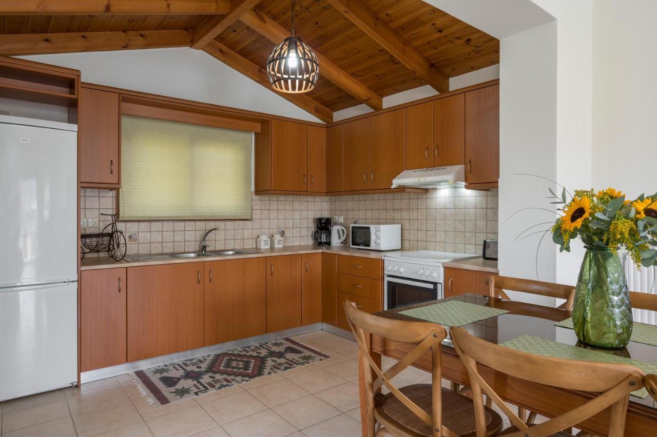 Bluefairy Villas Kávallos 外观 照片