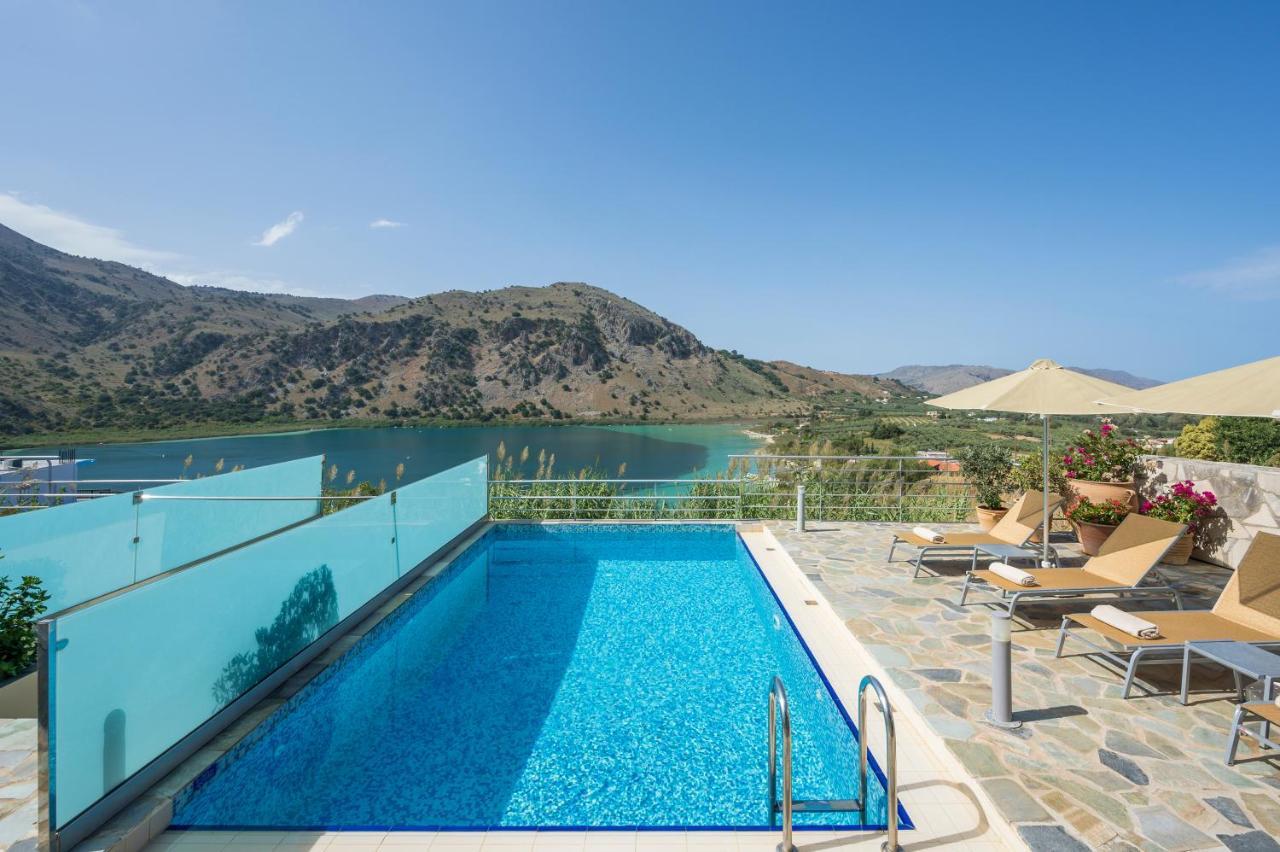 Bluefairy Villas Kávallos 外观 照片