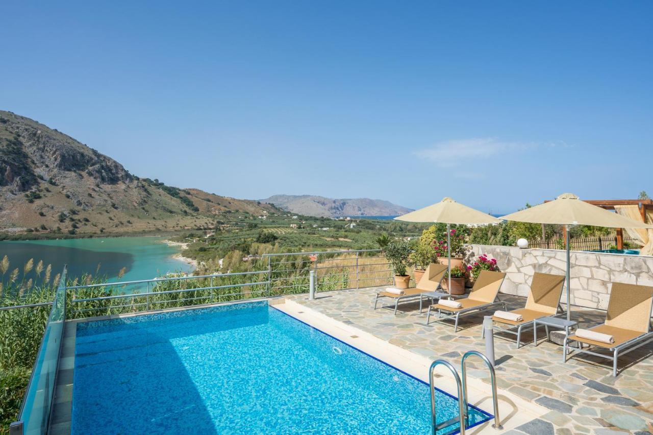 Bluefairy Villas Kávallos 外观 照片