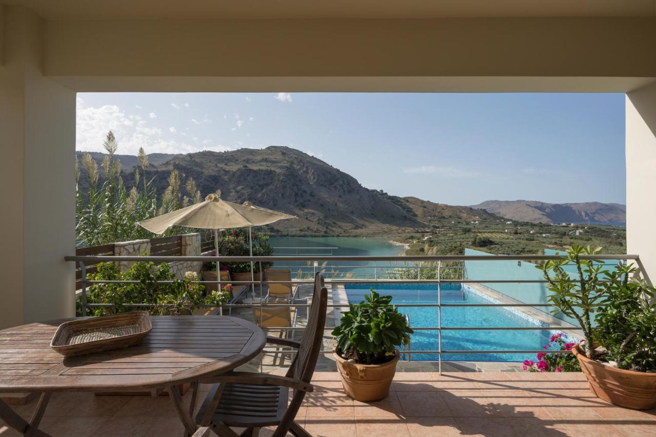 Bluefairy Villas Kávallos 外观 照片