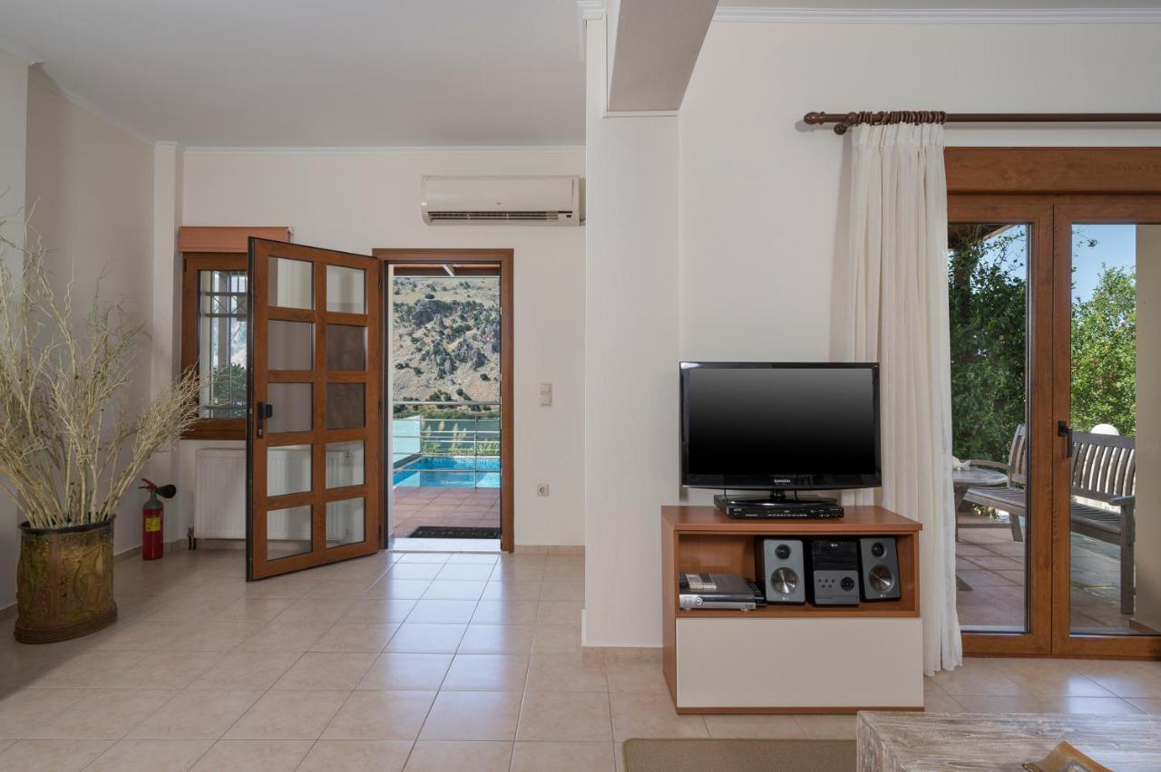 Bluefairy Villas Kávallos 外观 照片