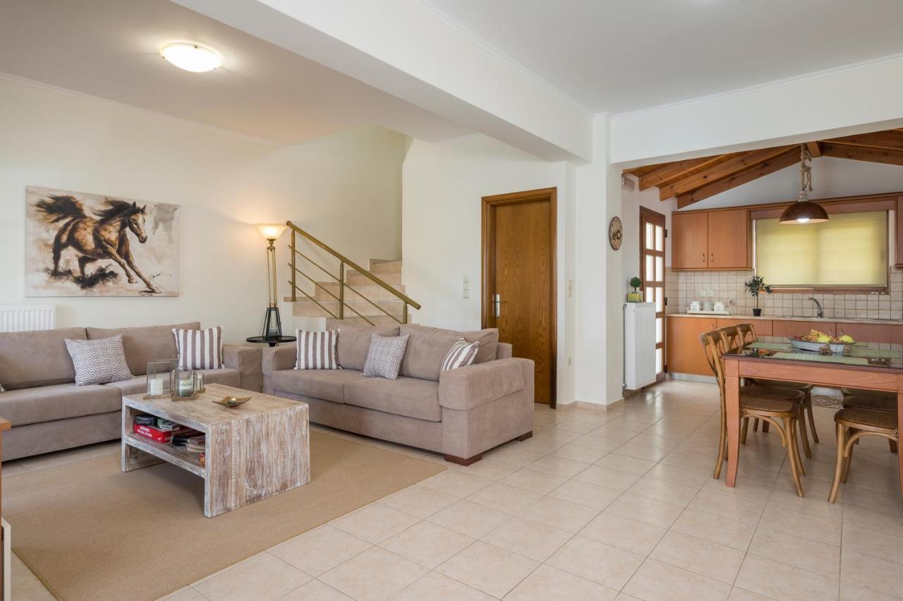 Bluefairy Villas Kávallos 外观 照片