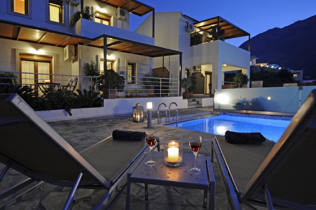 Bluefairy Villas Kávallos 外观 照片