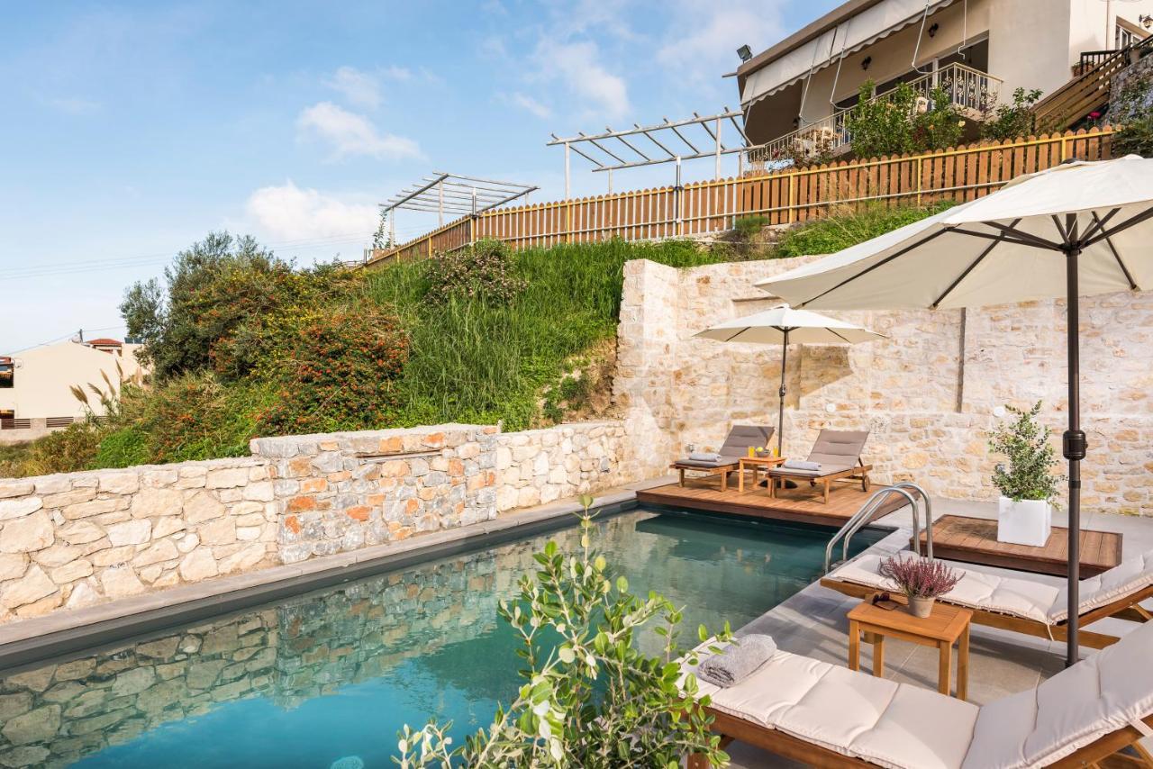 Bluefairy Villas Kávallos 外观 照片