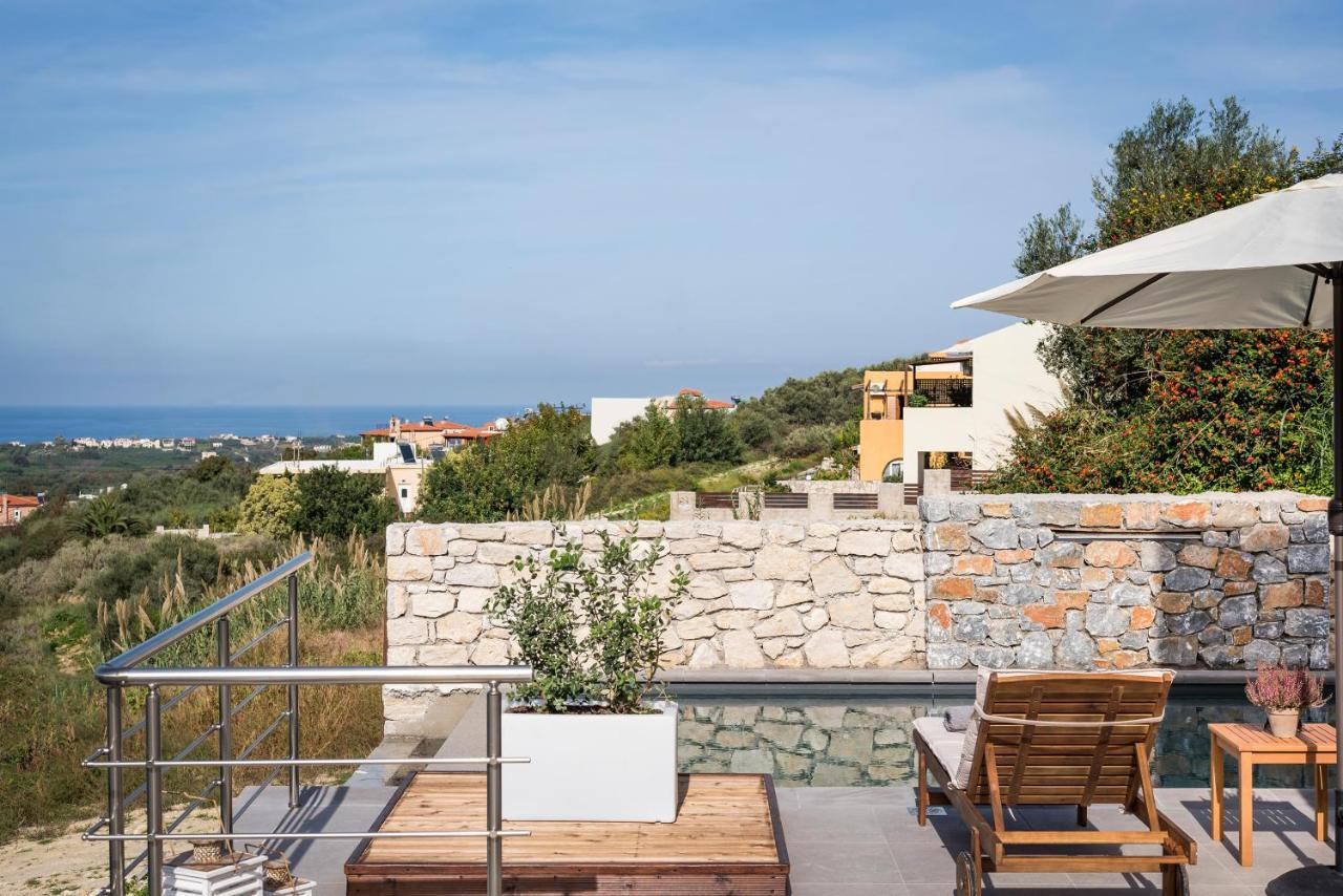 Bluefairy Villas Kávallos 外观 照片