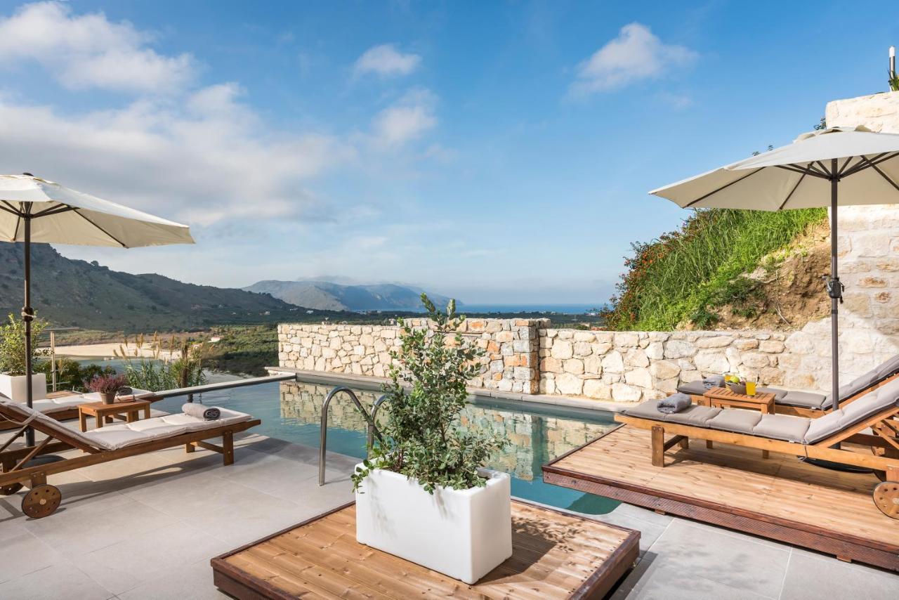 Bluefairy Villas Kávallos 外观 照片