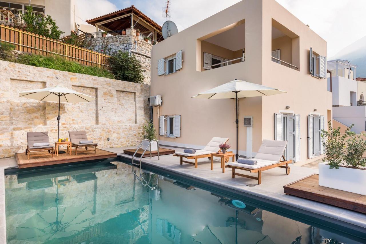 Bluefairy Villas Kávallos 外观 照片